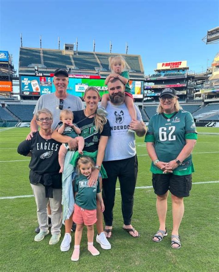 Jason Kelce's Daughter Thriving With Down Syndrome