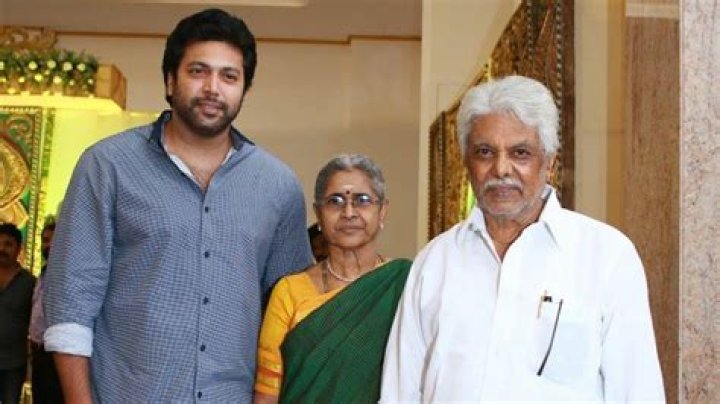 Jayam Ravi Father: A Closer Look At The Man Behind The Star