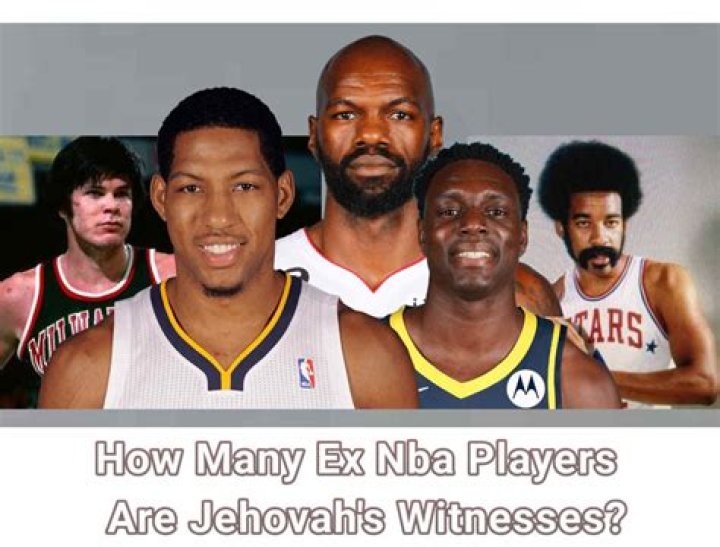 Jehovah Witnesses In The NBA