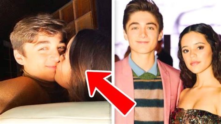 Jenna Ortega Ex Boyfriends