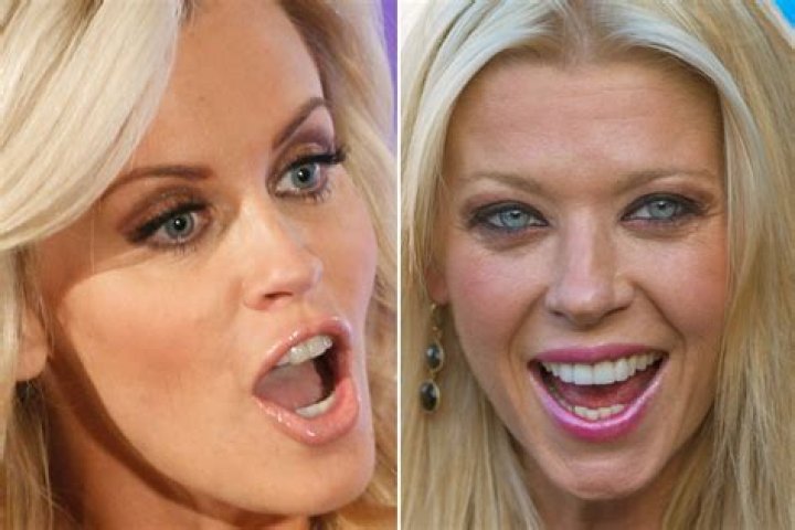 Jenny McCarthy And Tara Reid
