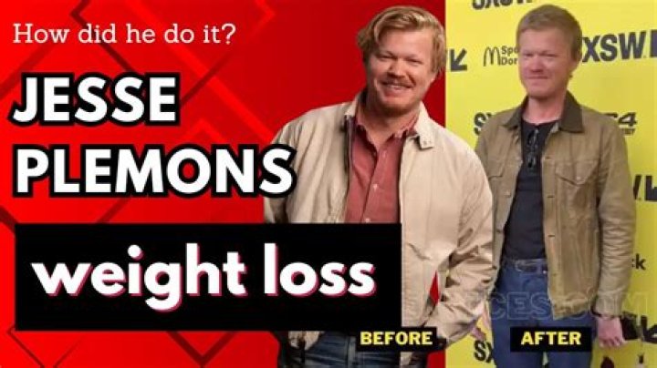 Jesse Plemons' Weight Loss Journey: Achieving A Healthier Physique