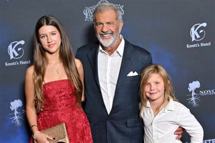 Mel Gibson Children