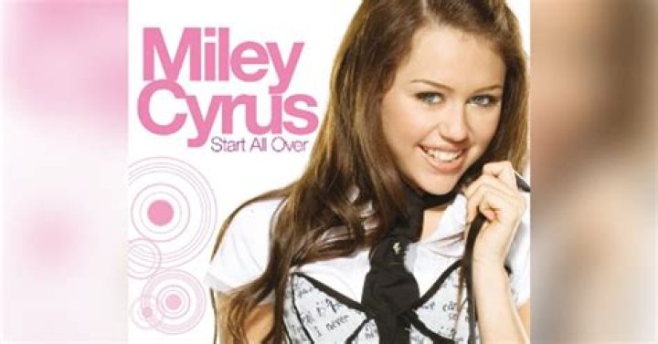 Miley Cyrus Start All Over lyrics ·