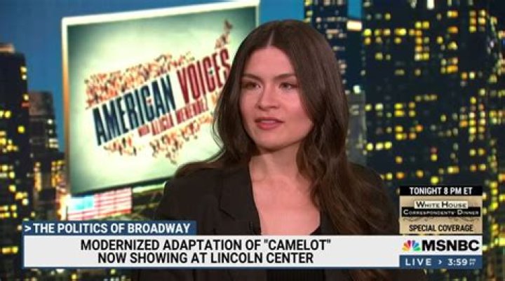 MSNBC's Alicia Menendez: Amplifying Diverse Voices