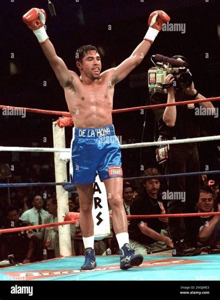 Oscar De La Hoya: Boxing Legend And Champion
