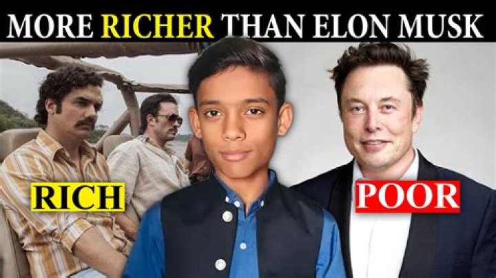 Pablo Escobar Or Elon Musk? Uncovering The Richest Of Titans