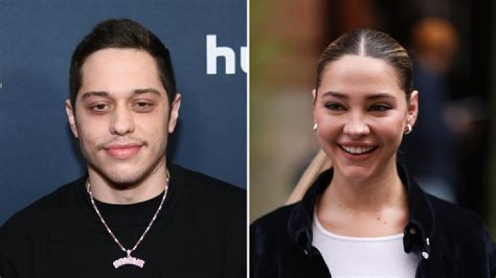 Pete Davidson And Madelyn Cline: A Love Story In The Spotlight