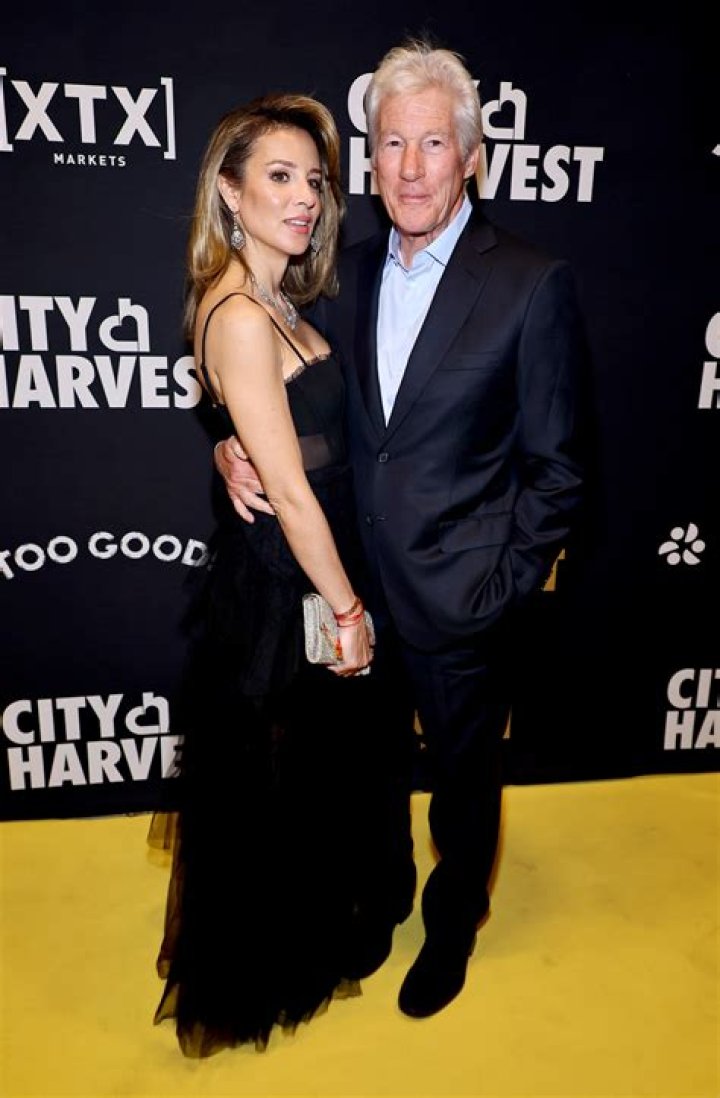 Richard Gere's Youthful Glow At 40