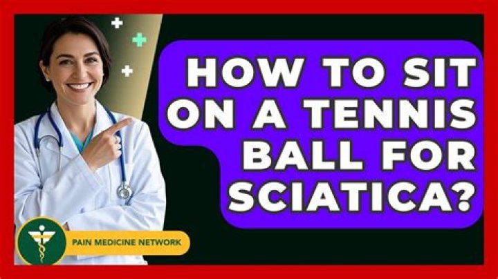 Sciatica Tennis Ball