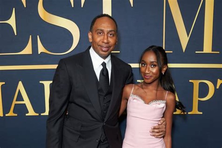 Stephen A. Smith's Daughters Revealed