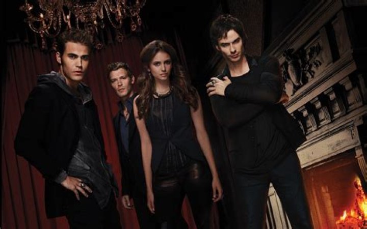 The Captivating Cast Of The Vampire Diaries