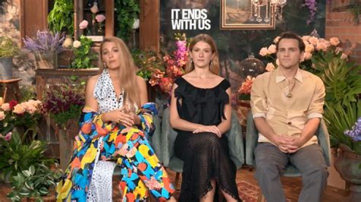 The Cast Of It Ends With Us