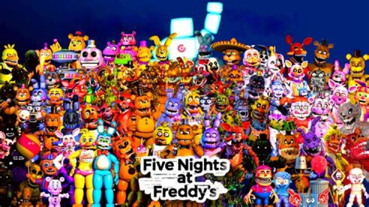 The Complete Guide To All Five Nights At Freddy's Characters