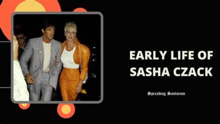 The Fascinating Life Of Sasha Czack: An Inspiring Hollywood Journey