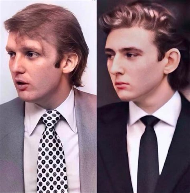 The Latest Photos Of Barron Trump: From Childhood To Present