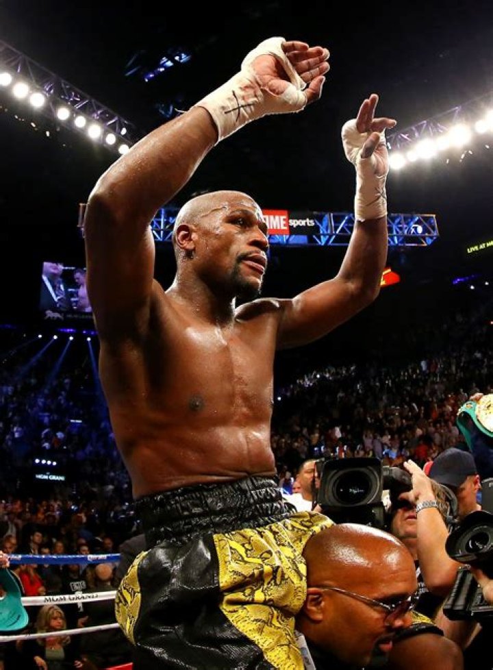 The Rise Of Floyd Mayweather Jr.: A Legacy In The Making
