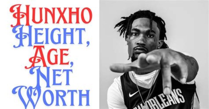 The Ultimate Guide To Hunxho's Height