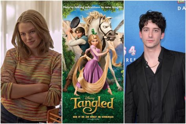 The Ultimate Guide To The "Tangled" Live-Action Cast: Meet The Actors!