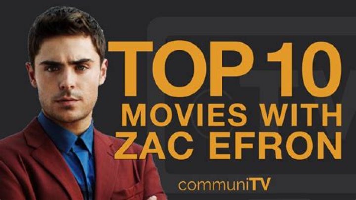 Top-Rated Movies Featuring Zac Efron: A Cinematic Journey
