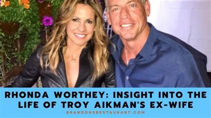 Troy Aikman's Wife: Age, Relationship, And Facts