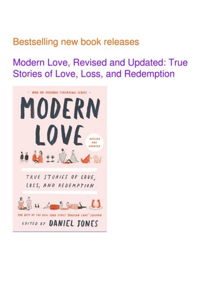 True Stories Of Love, Loss, And Redemption