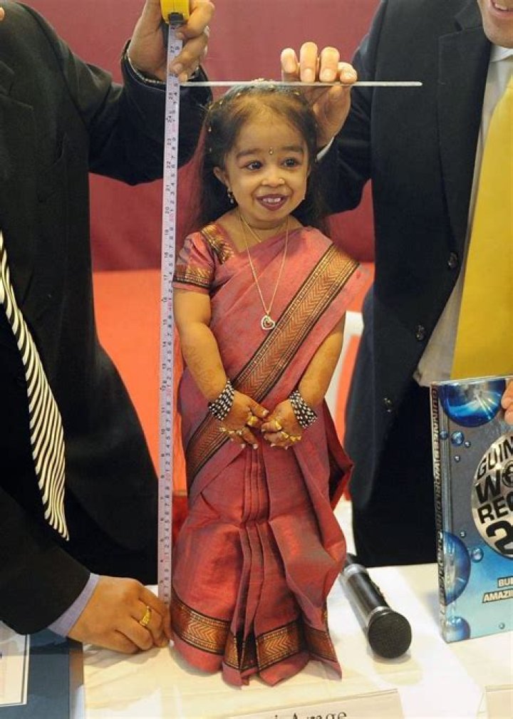 Unbelievable: Meet The World's Smallest Woman