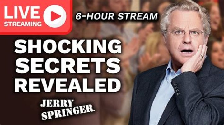 Uncover The Truth Behind Jerry Springer Children: The Shocking Realities