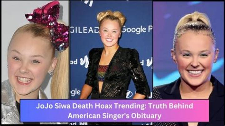 Uncovering The Truth Behind "Is JoJo Siwa Dead?"