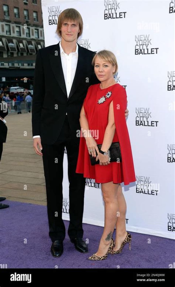 Unveiling The Inspiring Life Of Andrei Kirilenko's Wife