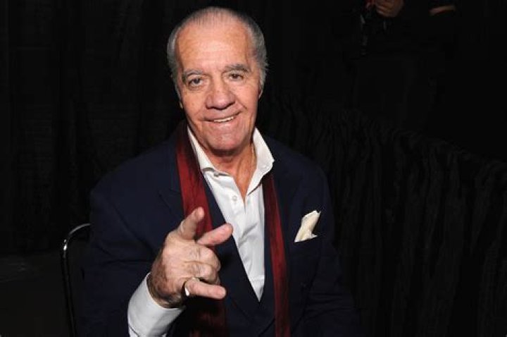 Unveiling The Young Tony Sirico: Early Influences And Career Beginnings
