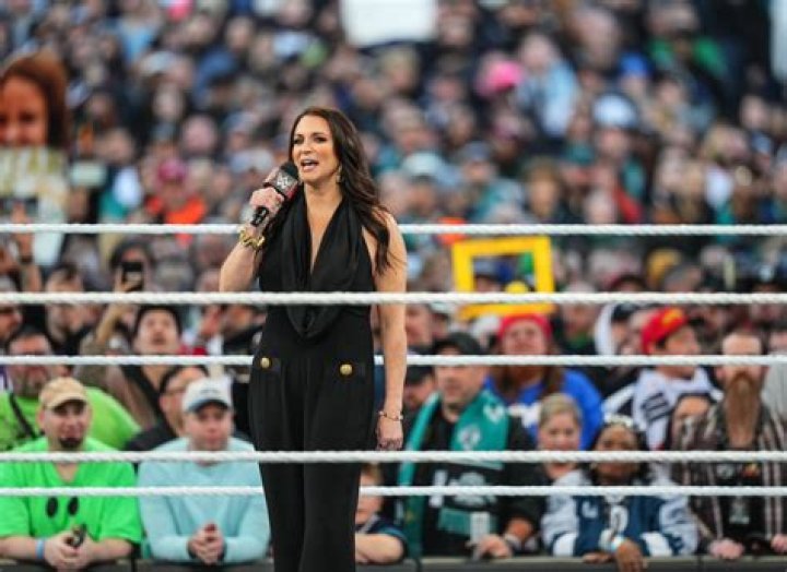 Ups, Curious About Stephanie McMahon Slip? See Here