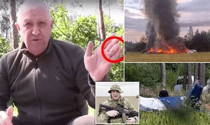 Wagner leader, Yevgeny Prigozhins body was identified by his missing finger after his plane ·