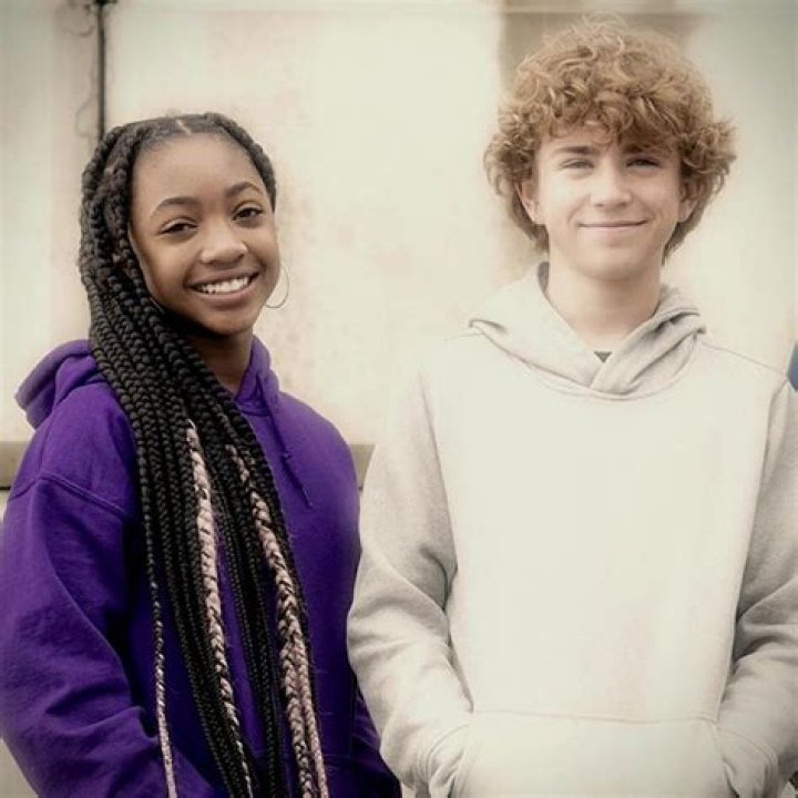 Walker Scobell And Leah Jeffries: Young Love In Hollywood