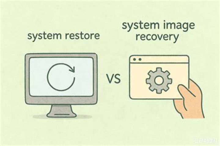 What are the benefits of using System Restore VS system reset?