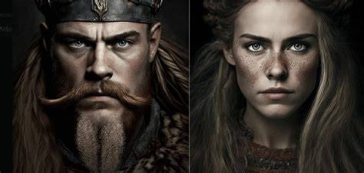 What are Viking features?