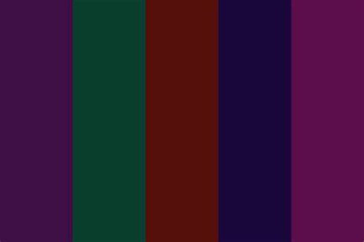 What colors are depressing?