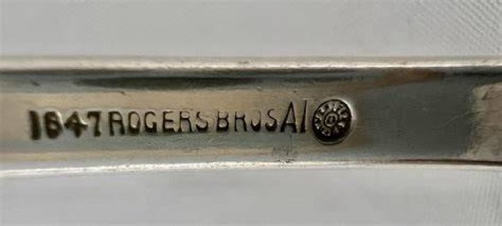 What does 1847 Rogers A1 mean?