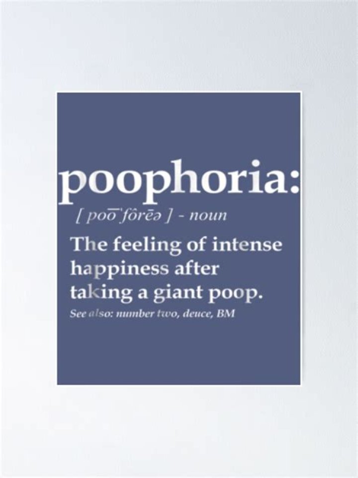 What does Poophoria mean?