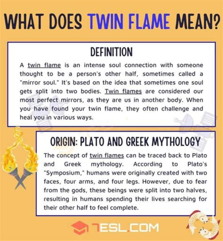 What does soul twin mean?