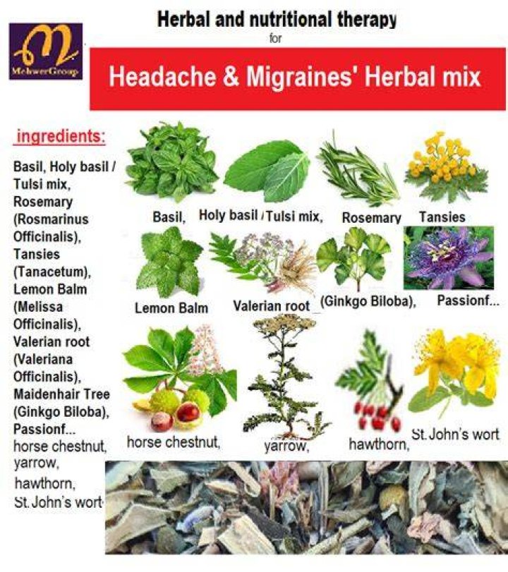 What herb is best for headaches?