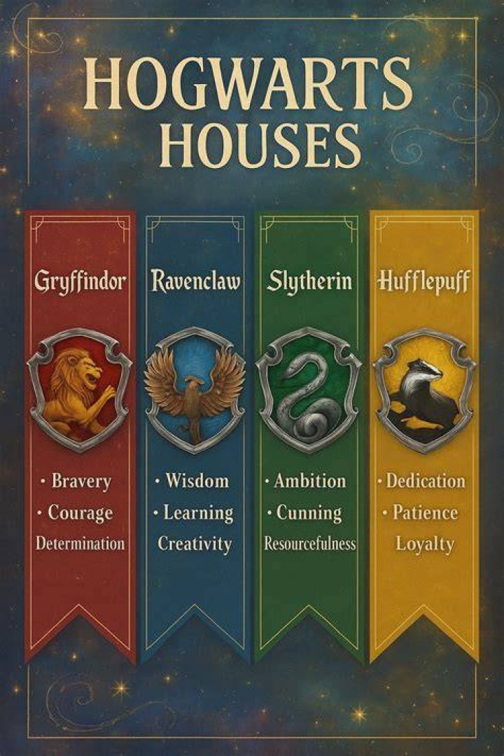 What Hogwarts House is Harry Styles?