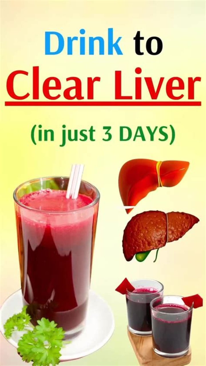 What is a good drink for your liver?