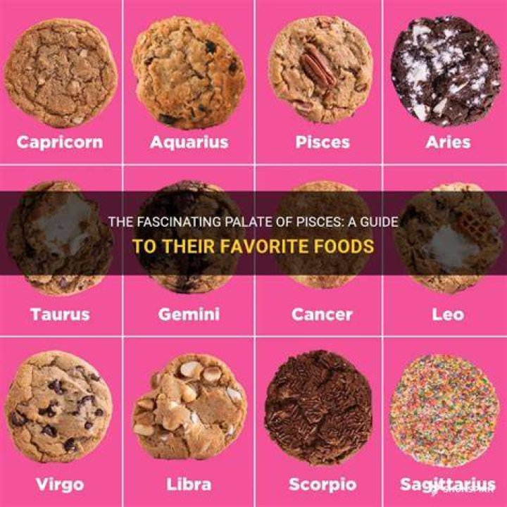 What is a Pisces favorite food?