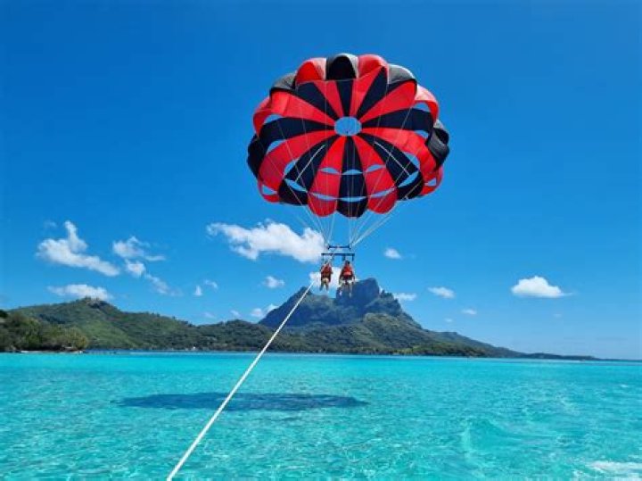 What is fun about parasailing?