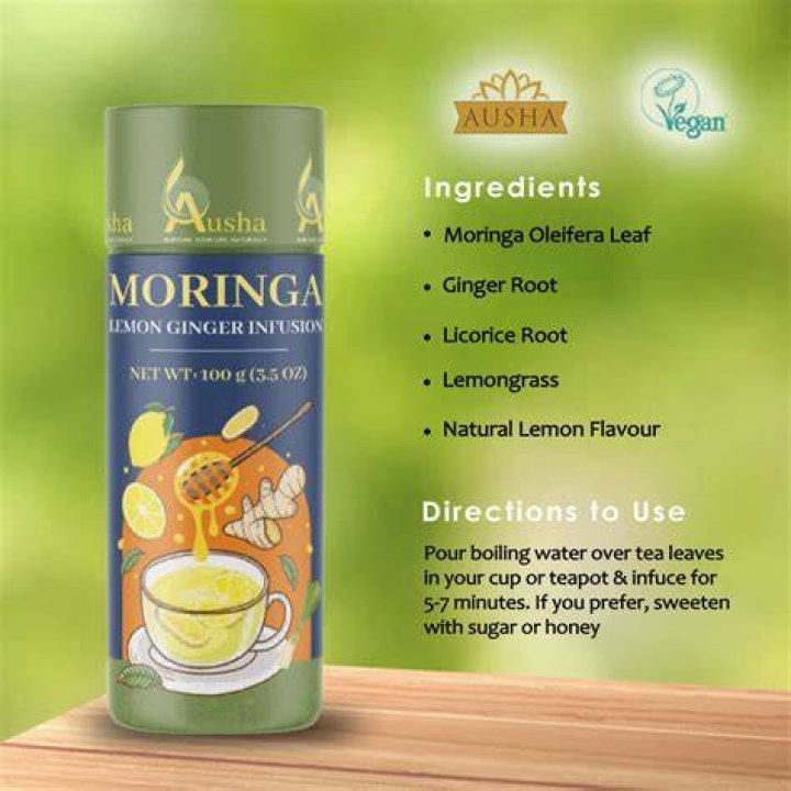 What is moringa and Ginger good for?