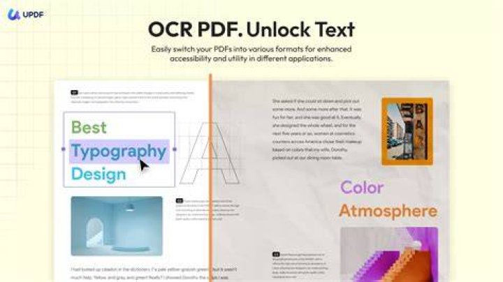 What is OCR PDF?