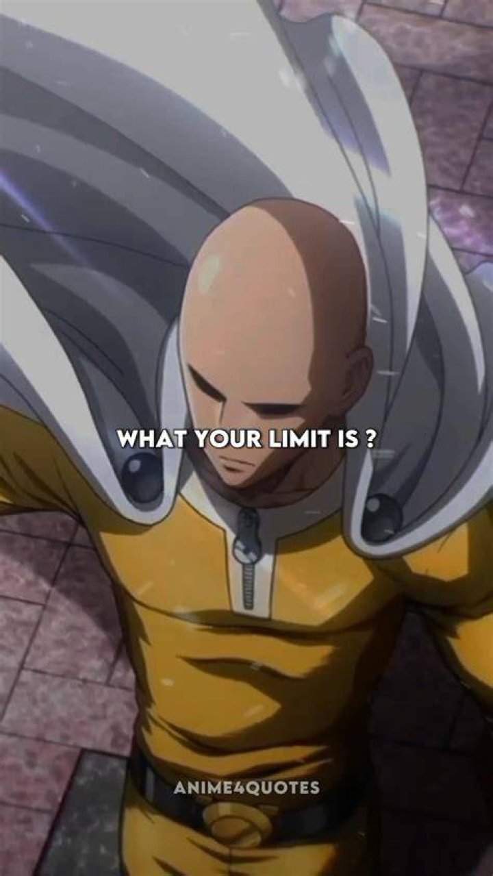 What is Saitama's limit?