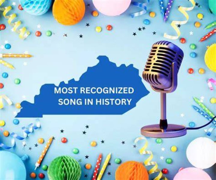 What is the most recognized song in English?