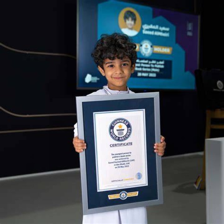 Who is the youngest person to write a bestselling book?